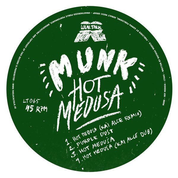 00 Munk - Hot Medusa Cover