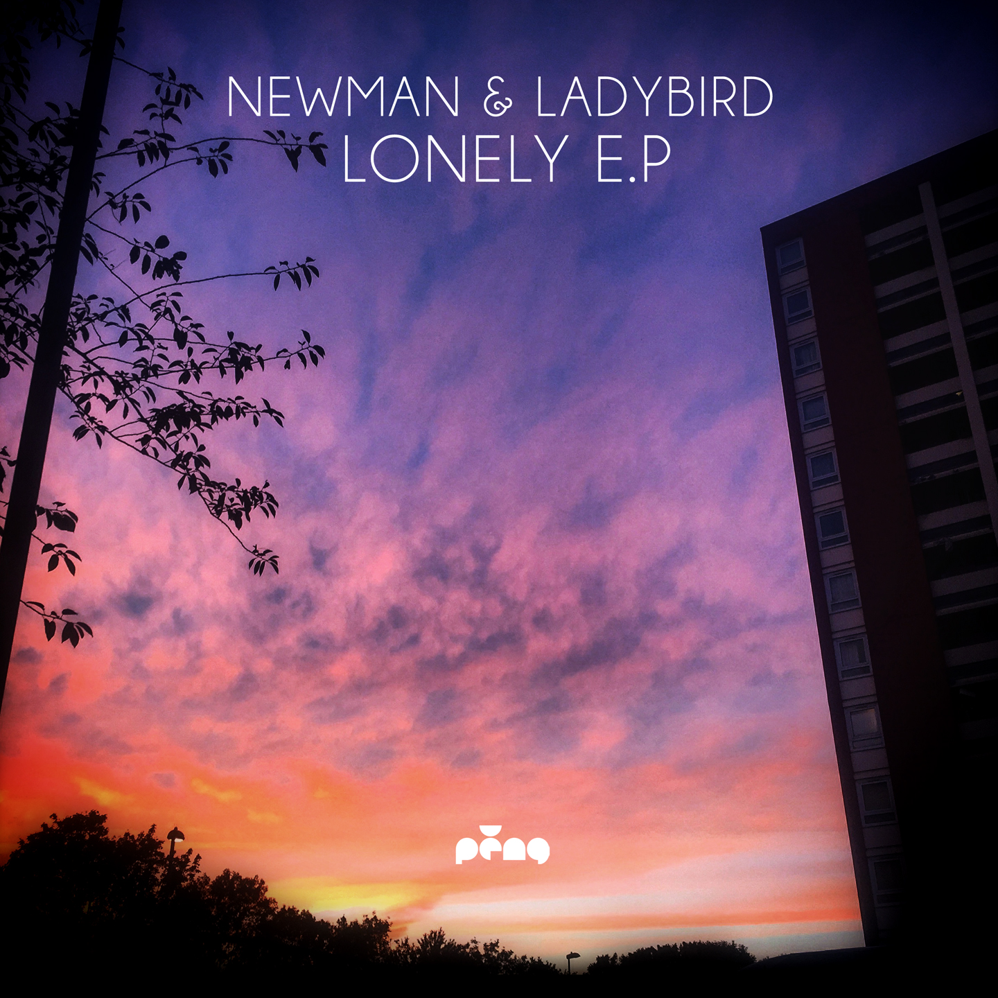 00 Newman feat. Ladybird - Lonely EP Cover