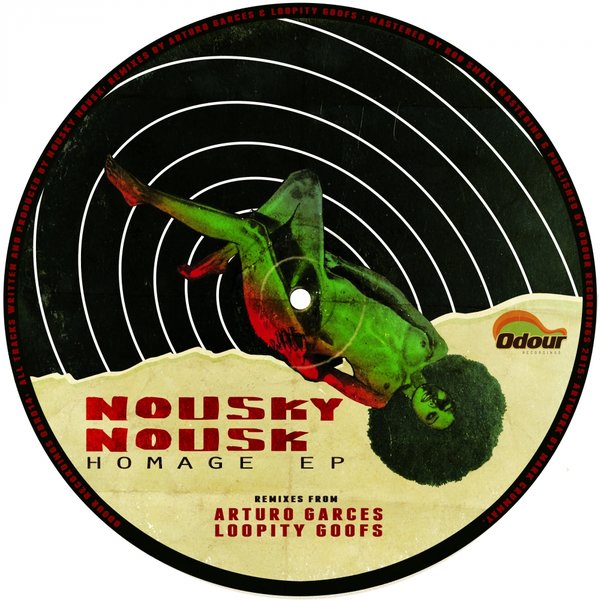 Nousky Nousk - Homage EP (ODR014)