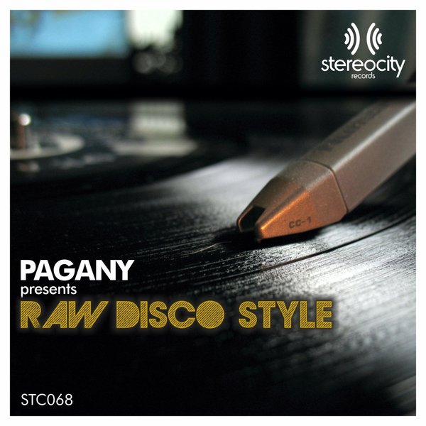 00 Pagany - Raw Disco Style Cover