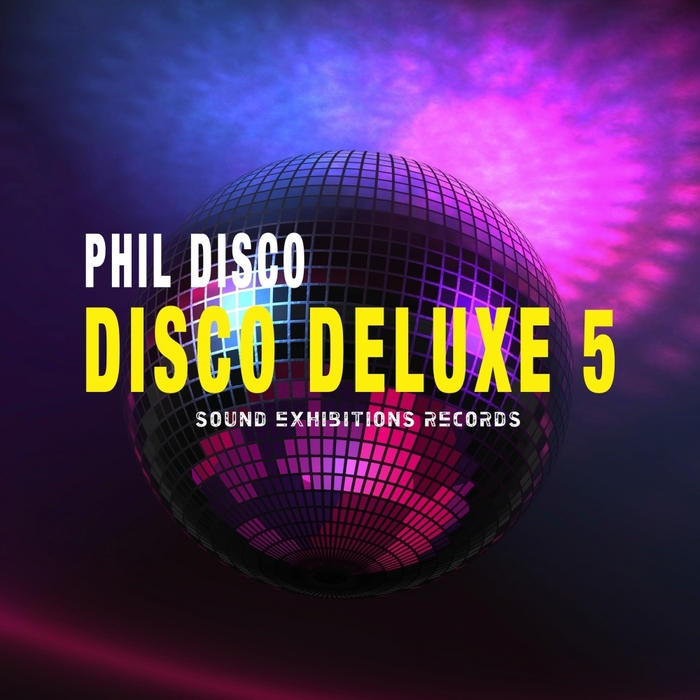 00 Phil Disco - Disco Deluxe, Vol. 5 Cover