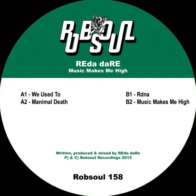 REda daRE - Music Makes Me High RB158
