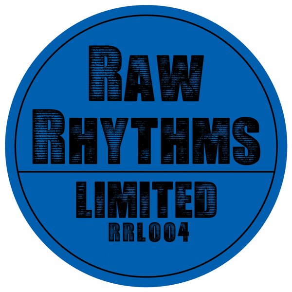 00 Sishi Rosch - Raw Rhythms Limited 004 Cover