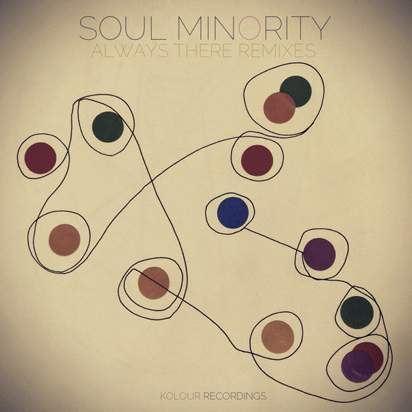 00 Soul Minority feat. Nathalie Claude - Always There (Remixes) Cover