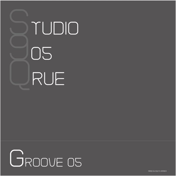 Studio 905 Qrue - Groove 05 BDIG052