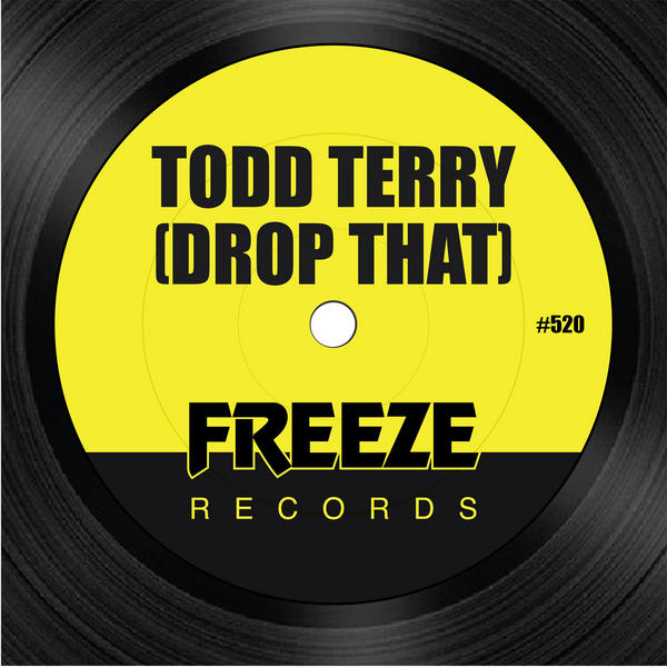 Todd Terry - Drop That INHR520