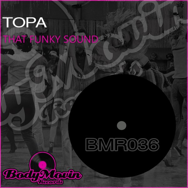 00 Topa - That Funky Sound Cover