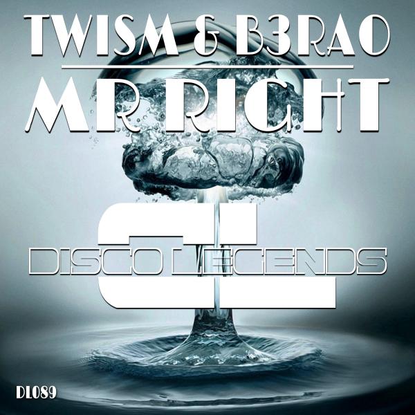 00 Twism, B3RAO - Mr Right Cover