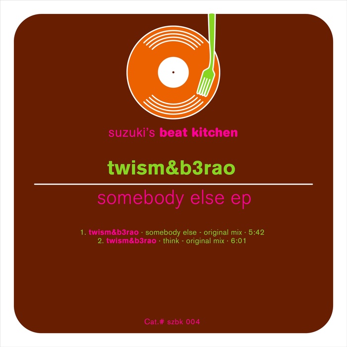 00 Twism & B3RAO - Somebody Else EP Cover