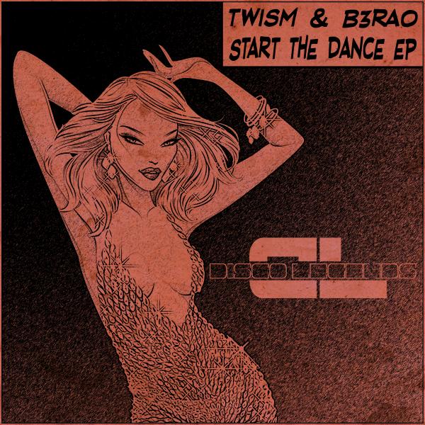 00 Twism, B3RAO - Start the Dance EP Cover