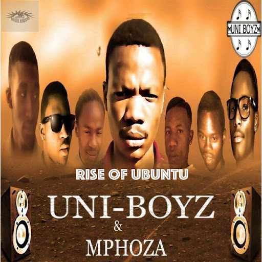00 UNI-BOYZ & MPHOZA - Rise of Ubuntu Cover