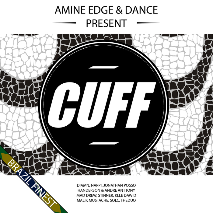 00 VA - Amine Edge & DANCE Present CUFF, Vol. 3 Brazil Finest Cover