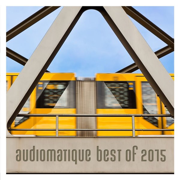 00 VA - Audiomatique Best of 2015 Cover