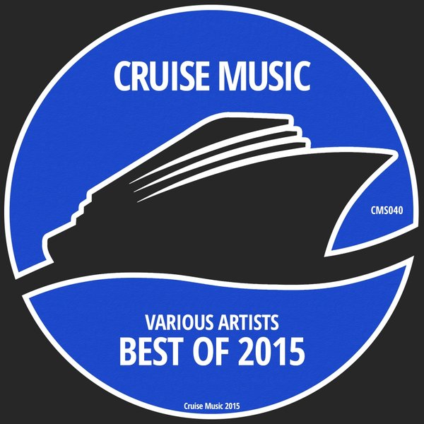 00 VA - Cruise Music Best Of 2015 Cover