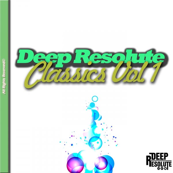 00 VA - Deep Resolute Classics Vol. 1 Cover
