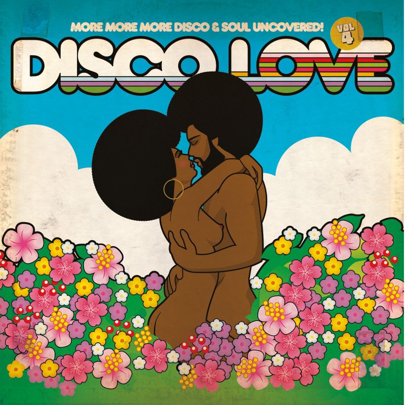 00 VA - Disco Love 4 - More More More Disco & Soul Uncovered Cover