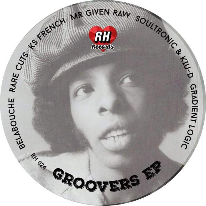 00 VA - Groovers EP Cover