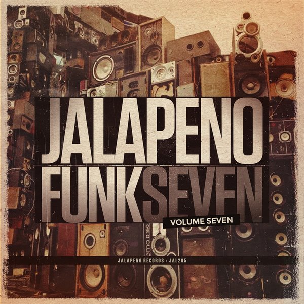 00 VA - Jalapeno Funk, Vol. 7 Cover