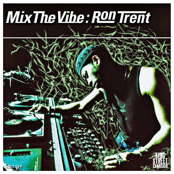 00 VA - Mix The Vibe - Ron Trent Cover
