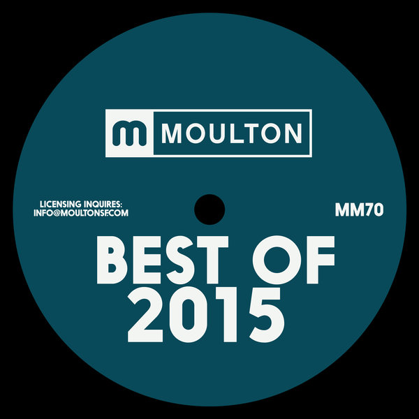 00 VA - Moulton Music - Best Of 2015 Cover