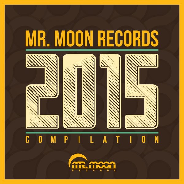 00 VA - Mr. Moon Records 2015 Compilation Cover