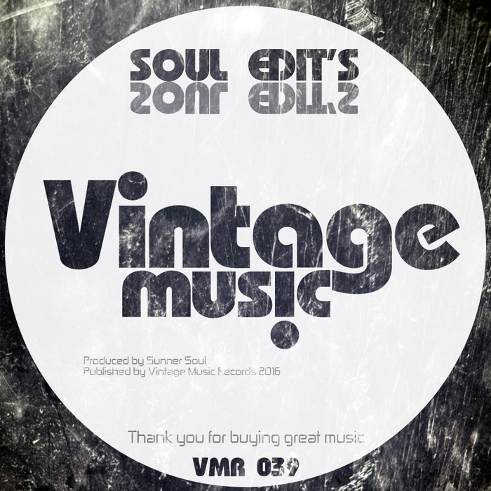 00 VA - Soul Edits Cover