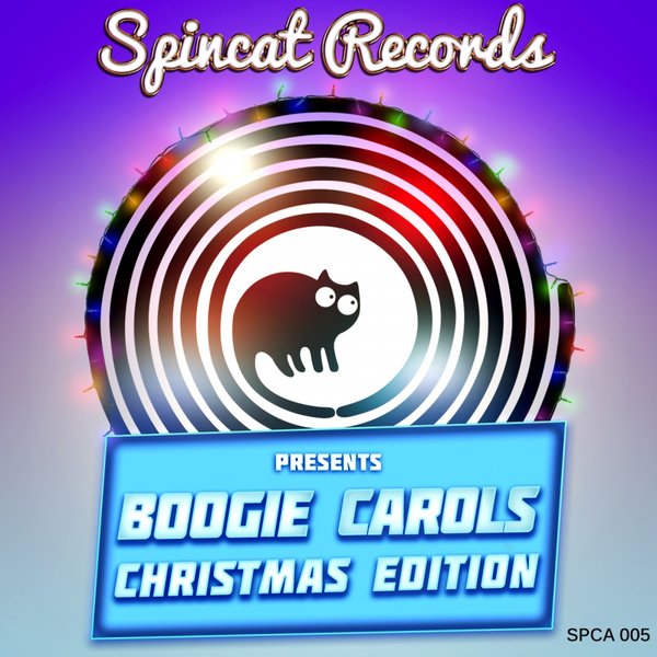 00 VA - SpinCat Records presents Boogie Carols - Christmas Edition Cover