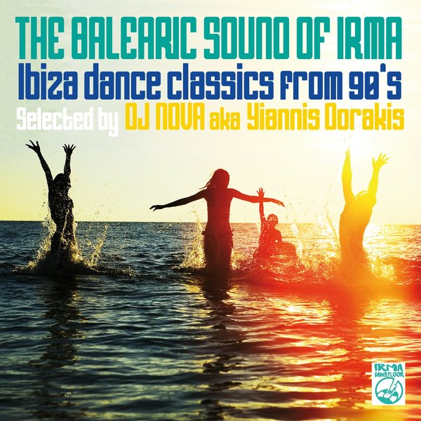 00 VA - The Balearic Sound of Irma Cover