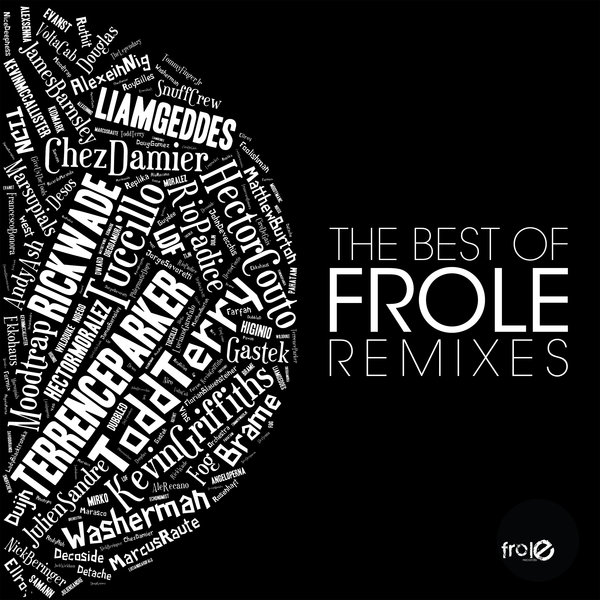 00 VA - The Best of Frole - Remixes Cover