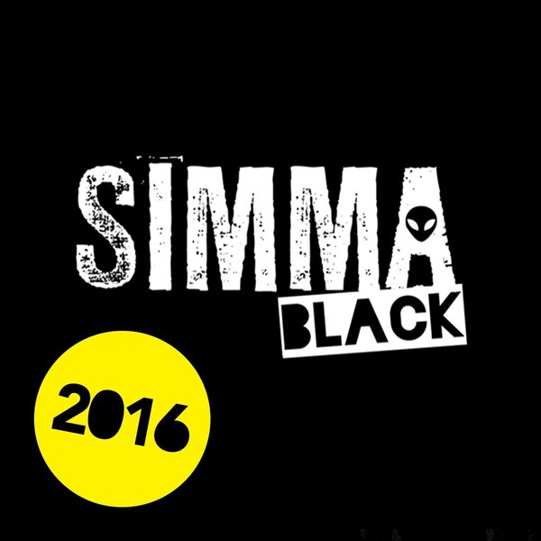 00 VA - The Sound Of Simma Black 2016 Cover