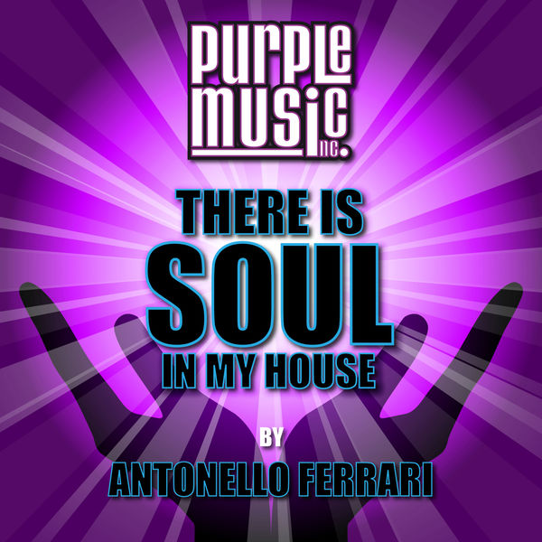 00 VA - There Is Soul in My House - Antonello Ferrari Cover