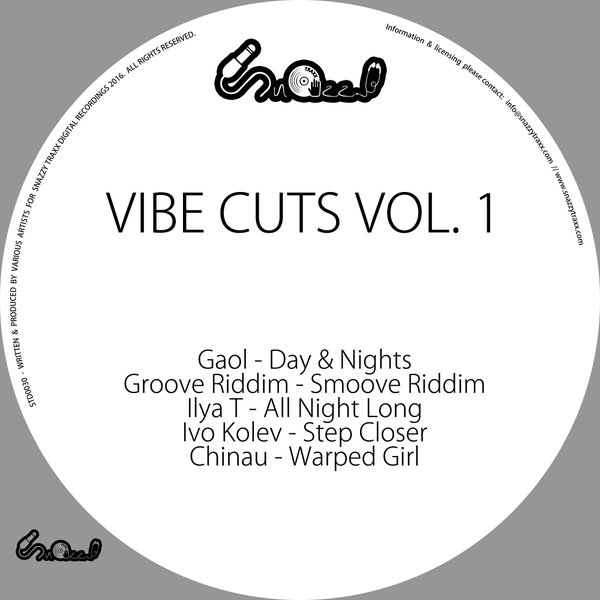 00 VA - Vibe Cuts, Vol. 1 Cover