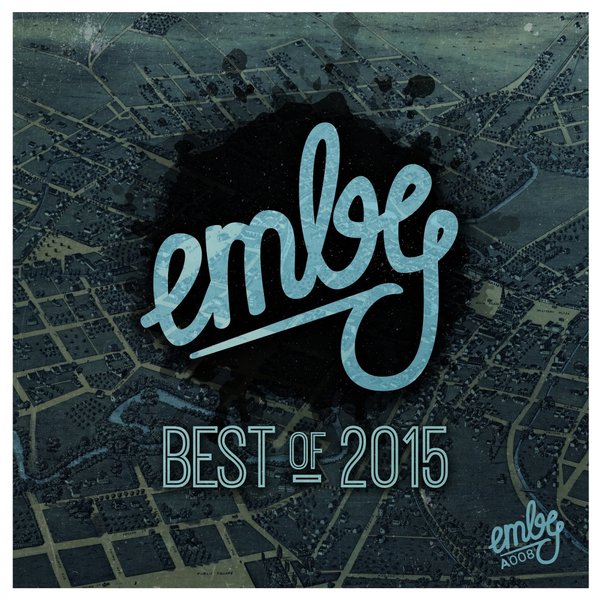 00 VA - emby Best of 2015 Cover