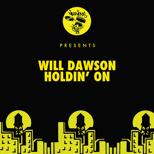 00 Will Dawson - Holdin' On Cover