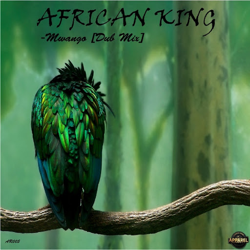 00 African King - Mwango (Dub Mix) Cover