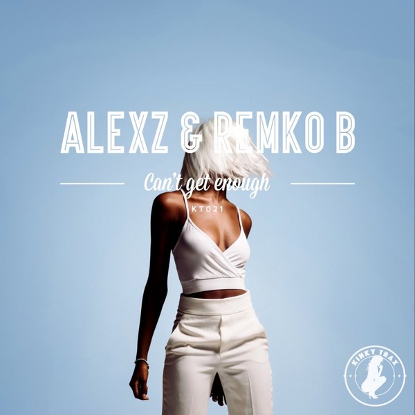 00 Alexz & Remko B - Can't Get Enough Cover
