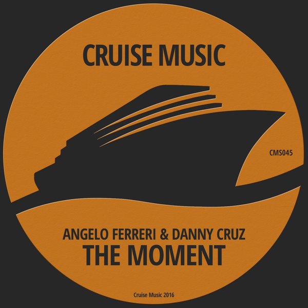00 Angelo Ferreri, Danny Cruz - The Moment Cover