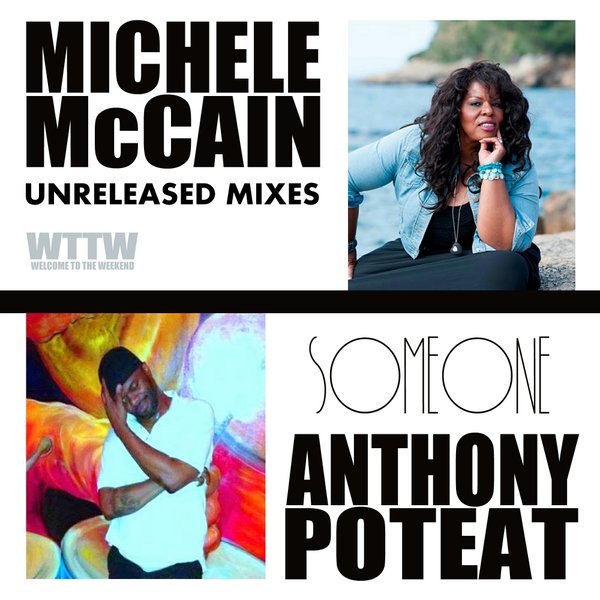 00 Anthony Poteat & Michele McCain - Someone (Unreleased Mixes) Cover