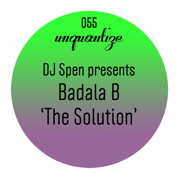 00 Badala B - The Solution Cover