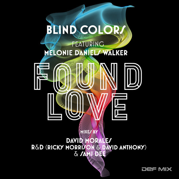 00 Blind Colors, Melonie Daniels Walker - Found Love Cover