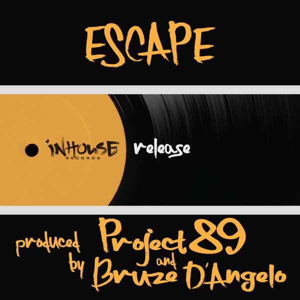 00 Bruze D'Angelo & Project89 - Escape Cover