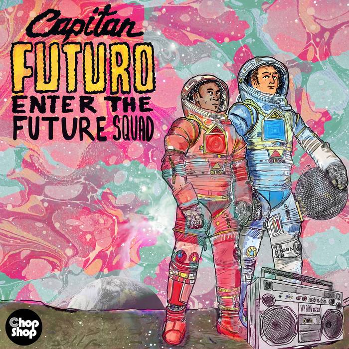 Capitan Futuro - Enter the Future Squad CPTFTR 01