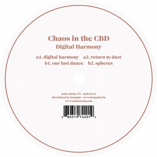 00 Chaos In The CBD - Digital Harmony Cover