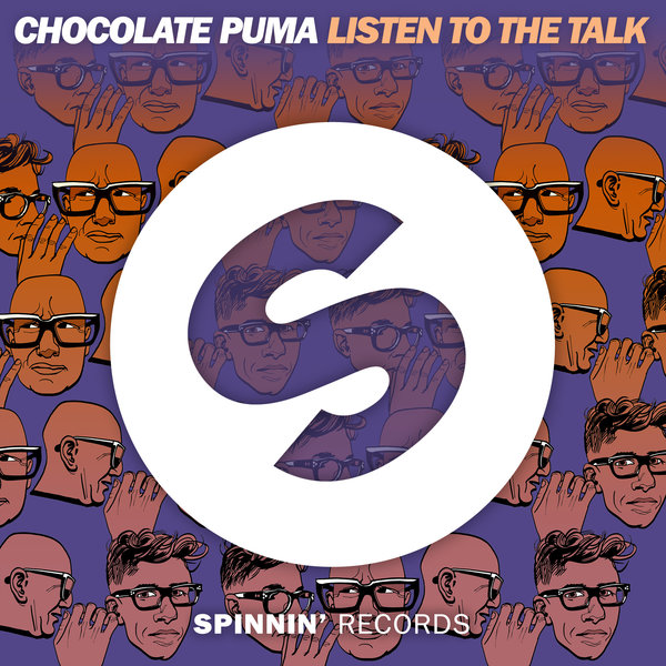00 Chocolate Puma - Listen To The Talk Cover