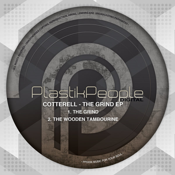 00 Cotterell - The Grind Cover