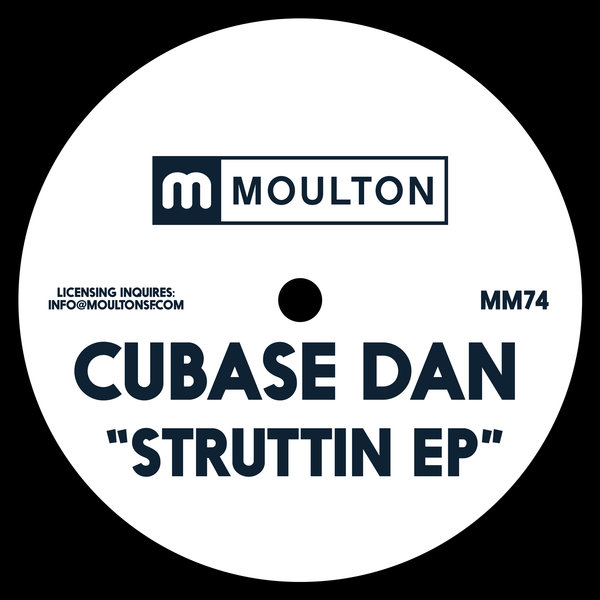 00 Cubase Dan - Struttin EP Cover