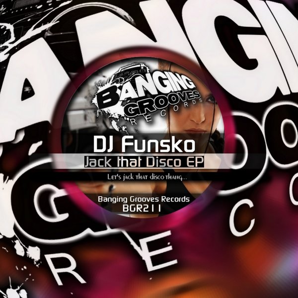 00 DJ Funsko - Jack That Disco EP Cover