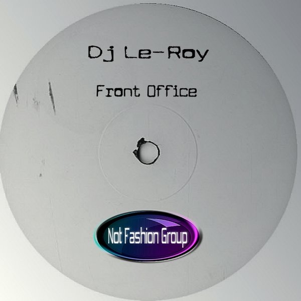 00 DJ Le-Roy - Front Office Cover