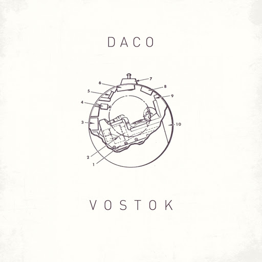 00 Daco - Vostok Cover