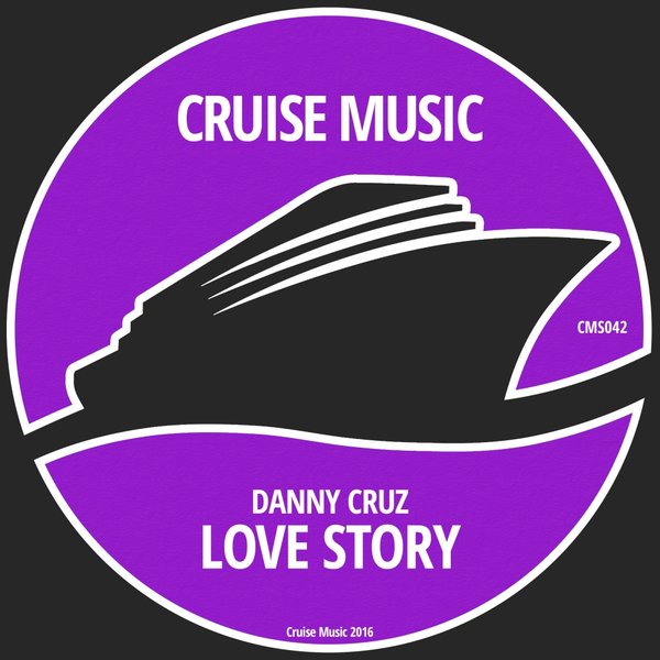 00 Danny Cruz - Love Story Cover